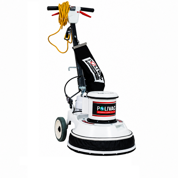 Polivac SV30 Gen II High Speed Rotary Sander Fitted 100 watt Vac Motor and Dust Bag