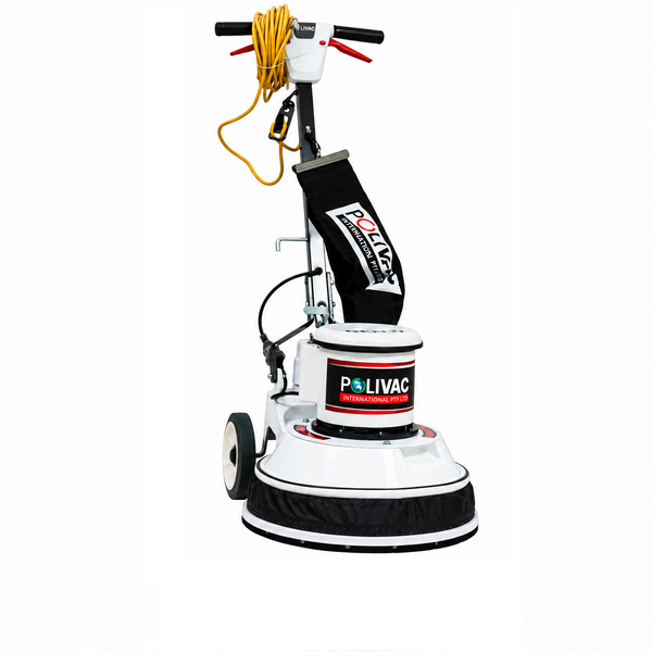 Polivac SV30 Gen II High Speed Rotary Sander Fitted 100 watt Vac Motor and Dust Bag