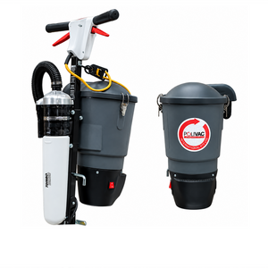 Polivac SV30 SuperVac Gen II High Speed Rotary Sander with 400 Watt Vac Motor Canister