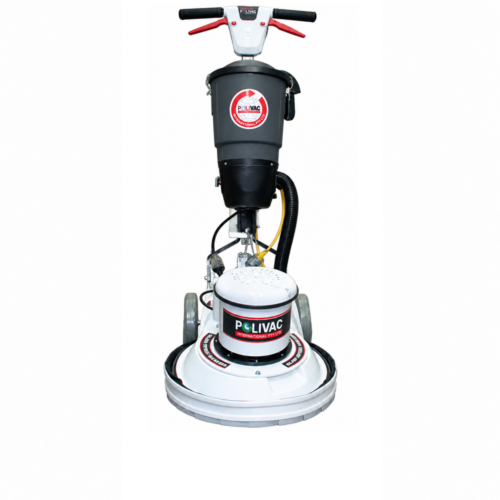 Polivac SV30 SuperVac Gen II High Speed Rotary Sander with 400 Watt Vac Motor Canister