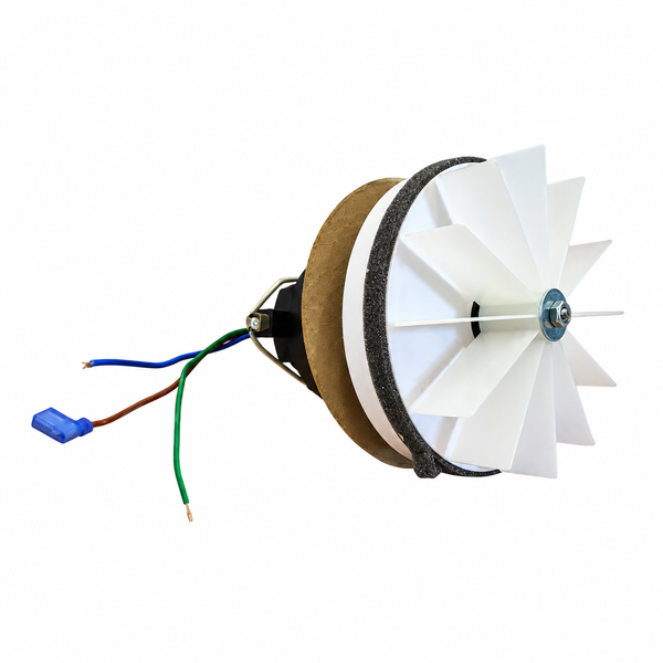 Polivac VAC Motor with Fan Blades and Assembly VPV248