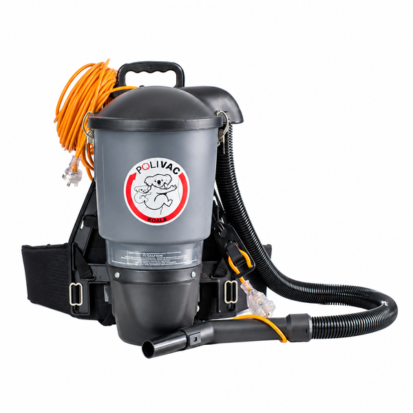 Polivac Koala Backpack Vacuum 1100W