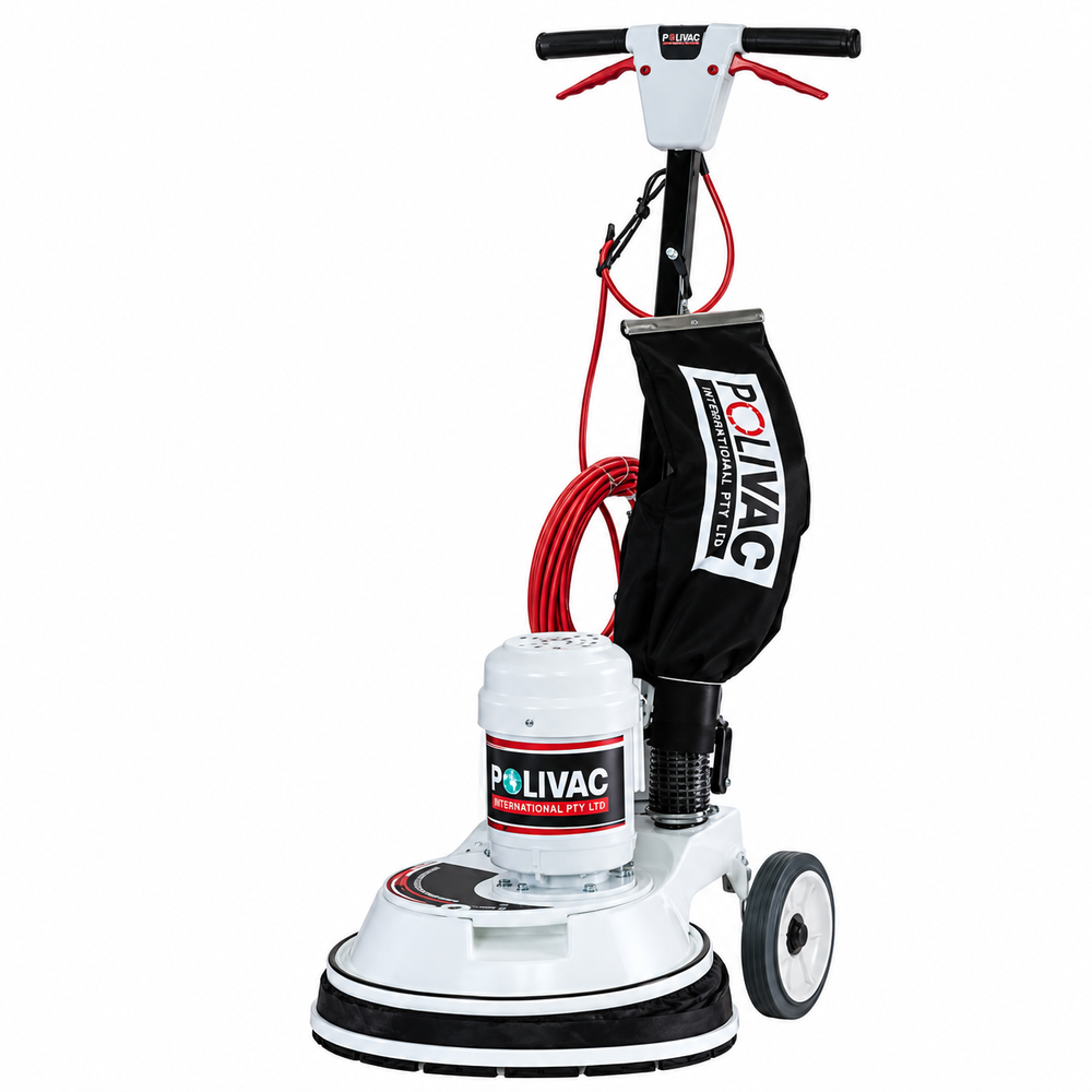 Polivac SV30 High Speed Rotary Sander Fitted 100 Watt Vac Motor & Dust Bag