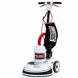 Polivac SV30 High Speed Rotary Sander Fitted 100 Watt Vac Motor & Dust Bag