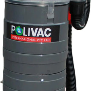 Polivac SV30 SuperVac Gen II High Speed Rotary Sander with 400 Watt Vac Motor Canister