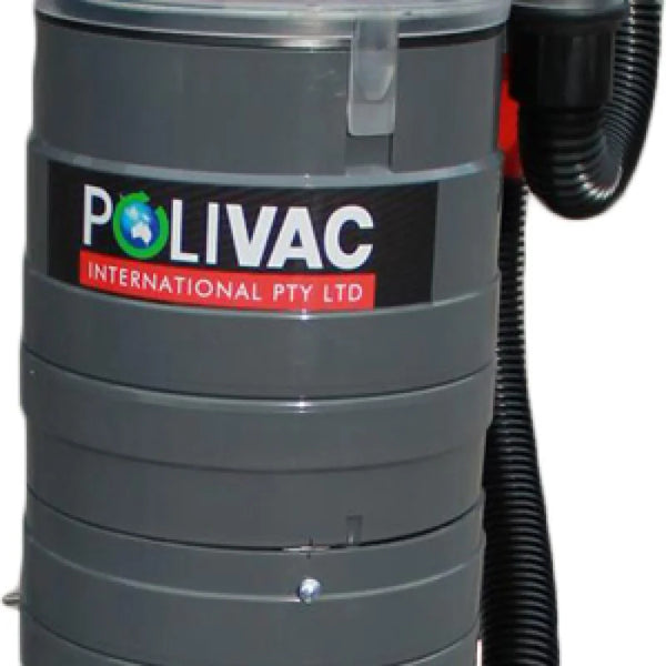 Polivac SV30 SuperVac Gen II High Speed Rotary Sander with 400 Watt Vac Motor Canister