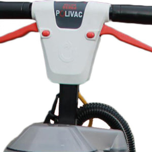 Polivac SV30 SuperVac Gen II High Speed Rotary Sander with 400 Watt Vac Motor Canister