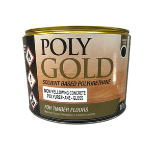 PolyGold Non Yellowing Timber and Concrete Polyurethane – Gloss