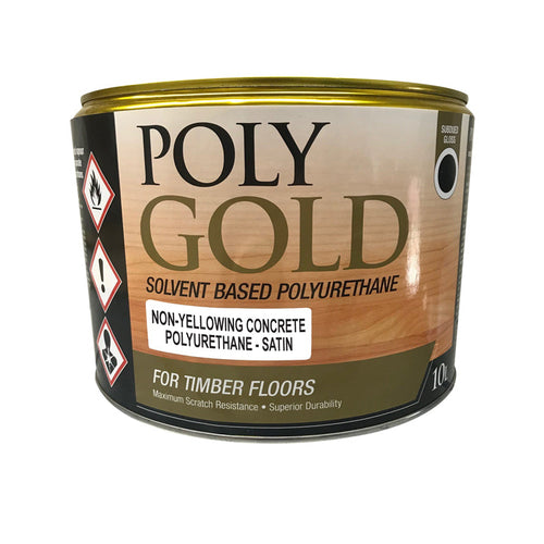 PolyGold Non-Yellowing Concrete Polyurethane - Satin