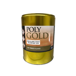 PolyGold Non Yellowing Timber and Concrete Polyurethane – Gloss