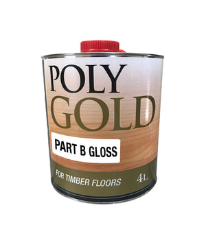 PolyGold Part B Gloss Finish 4L