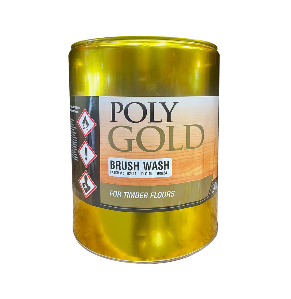 PolyGold Brush Wash