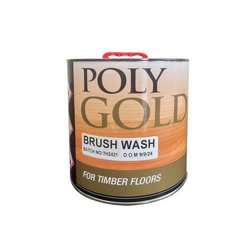 PolyGold Brush Wash