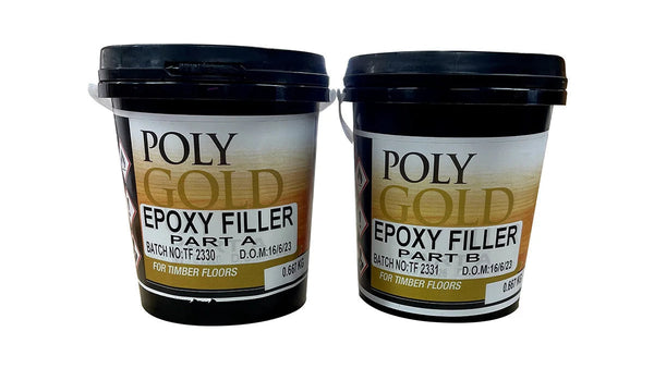 PolyGold Clear Epoxy Filler 2 Parts A & B