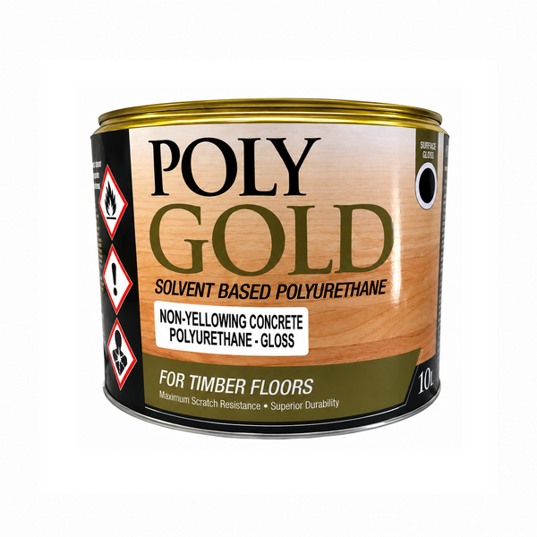PolyGold Non-Yellowing Concrete Polyurethane - Gloss