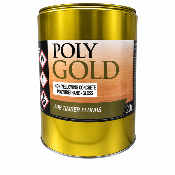 PolyGold Non-Yellowing Concrete Polyurethane - Gloss