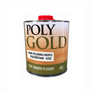 PolyGold Non-Yellowing Concrete Polyurethane - Gloss