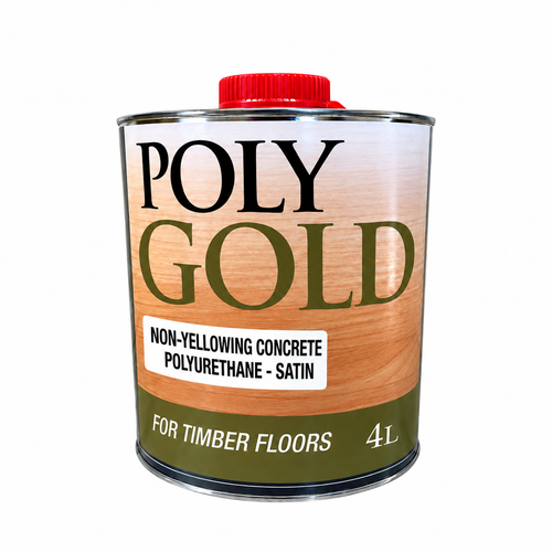 PolyGold Non-Yellowing Concrete Polyurethane - Satin