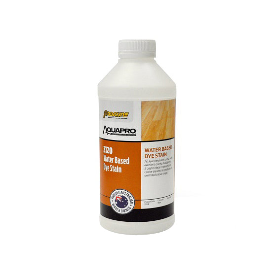 POLYCURE AQUAPRO 2120 Water Based Dye Stain
