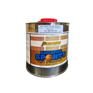 POLYCURE AQUAPRO 8280 Sports Gloss Kit – Part A & B – 19.8L Mixed Total