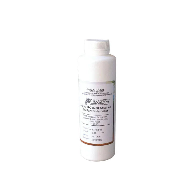 POLYCURE AQUAPRO 8770 Advance 2K Part B Hardener 0.45ml 8270