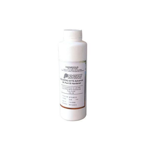 POLYCURE AQUAPRO 8770 Advance 2K Part B Hardener 0.45ml 8270