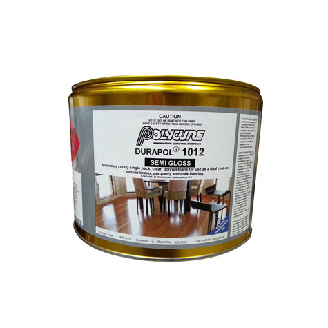 POLYCURE DURAPOL 1012 Semi Gloss 10L 60%