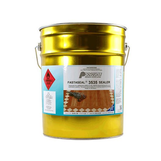 POLYCURE FASTASEAL 3535 Clear Sealer & Re-coat Primer 20L