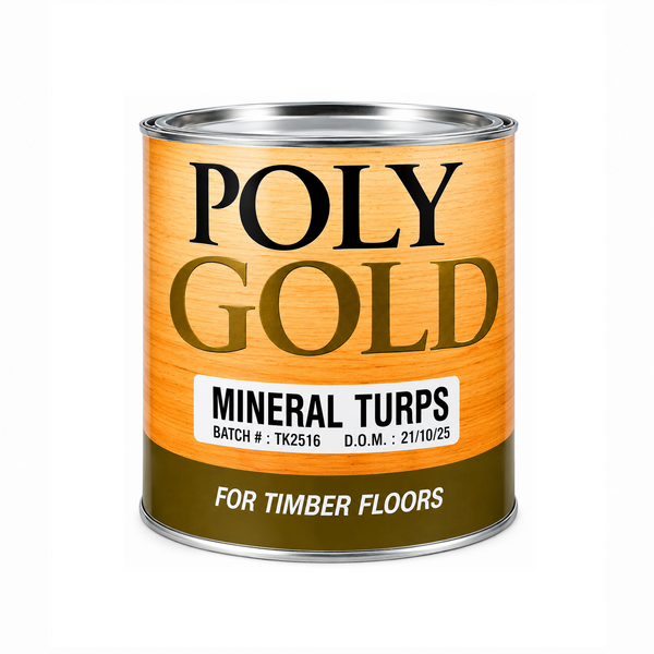 Polygold Mineral Turps