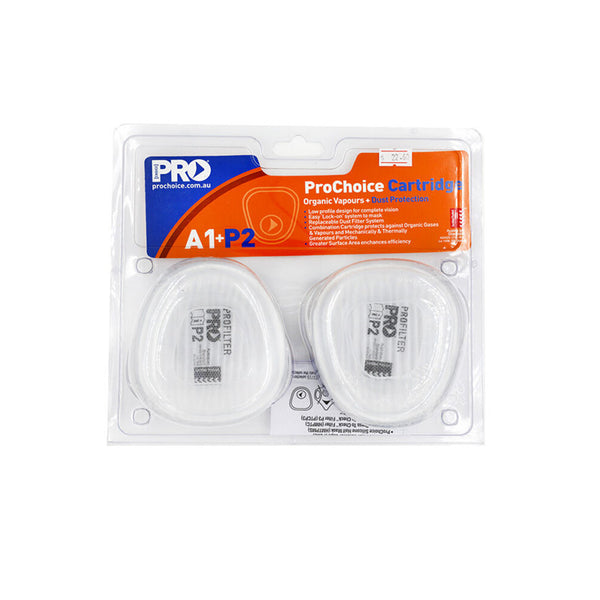 ProChoice Replaceable Cartridge A1+P2 PCA1P2