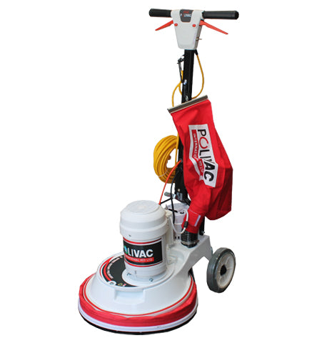 Polivac PV25TSPH Two Speed Floor Polisher / Scrubber with QR Pad Holder
