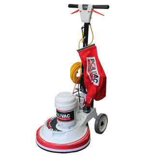 Polivac PV25TSPH Two Speed Floor Polisher / Scrubber with QR Pad Holder