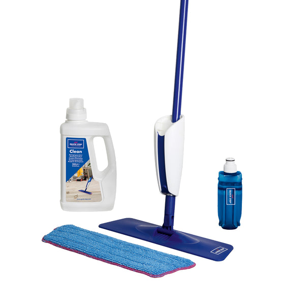 Premium Quick-Step Spray Mop Cleaning Kit