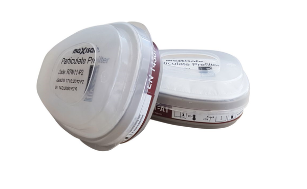 MaxiGuard A1 Gas & P2 Filter Combo