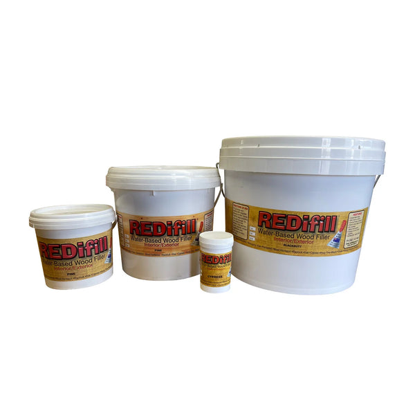 Redifill Wood Filler Putty 1L