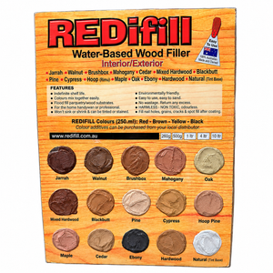 Redifill Wood Filler Putty 250ml