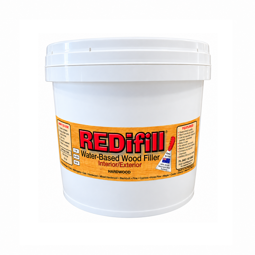 Redifill Wood Filler Putty 10L