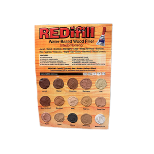 Redifill Wood Filler Putty 1L