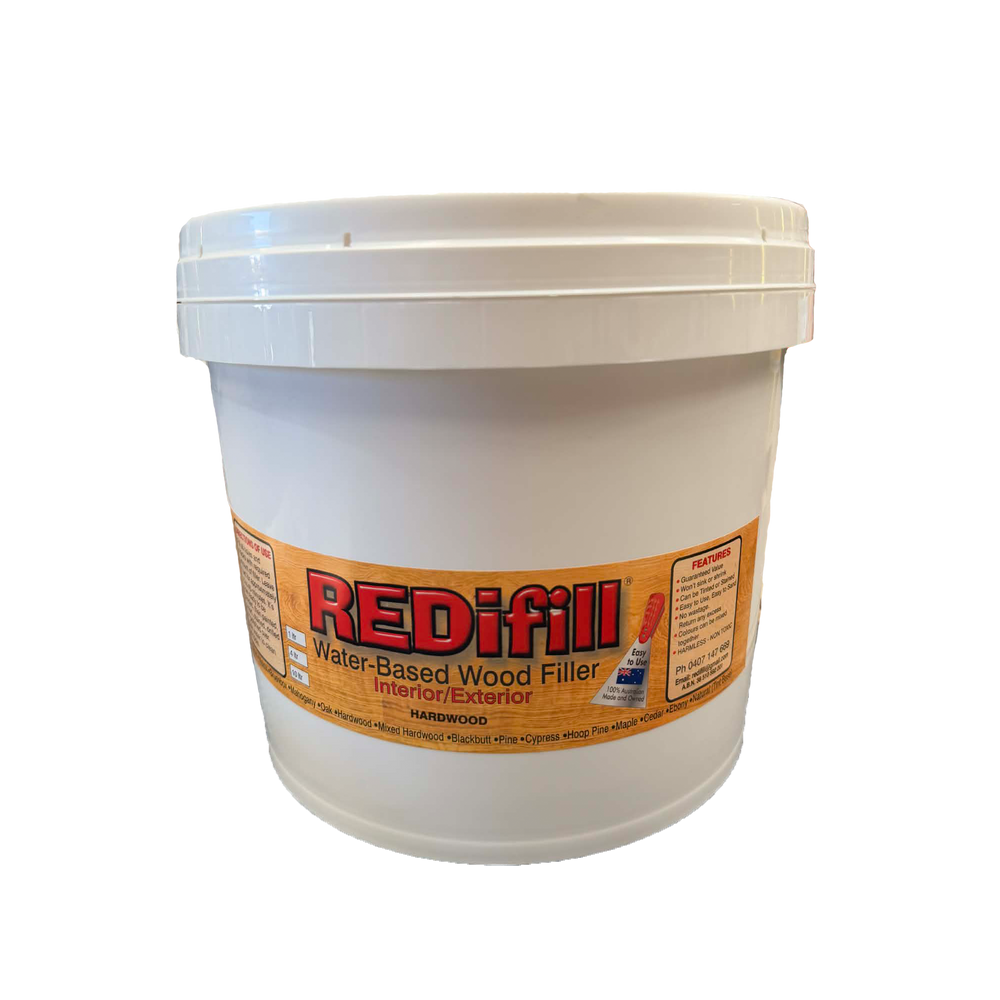 Redifill Wood Filler Putty 10L