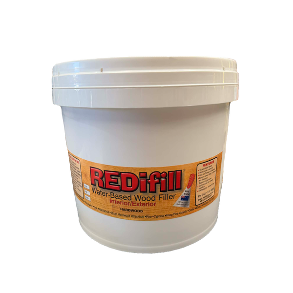 Redifill Wood Filler Putty 10L