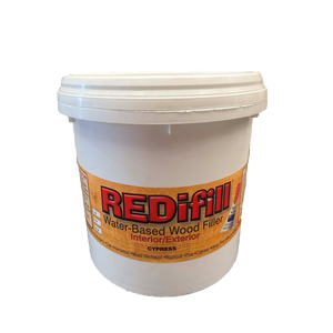 Redifill Wood Filler Putty 4L