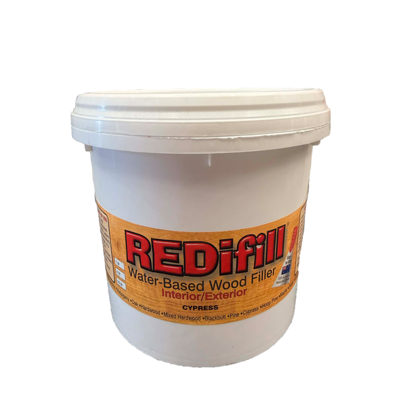 Redifill Wood Filler Putty 4L