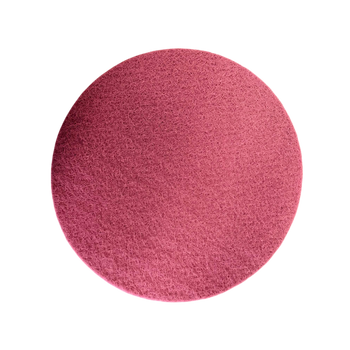 SIA Disc Non Woven 6120 407mm Pad Thin Maroon - (Box of 15)