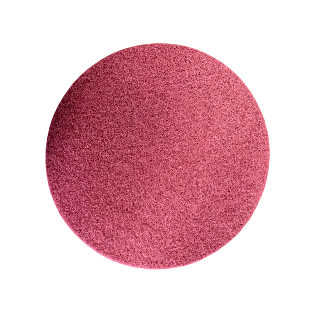 SIA Disc Non Woven 6120 407mm Pad Thin Maroon - (Box of 15)