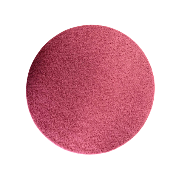 SIA Disc Non Woven 6120 407mm Pad Thin Maroon - (Box of 15)