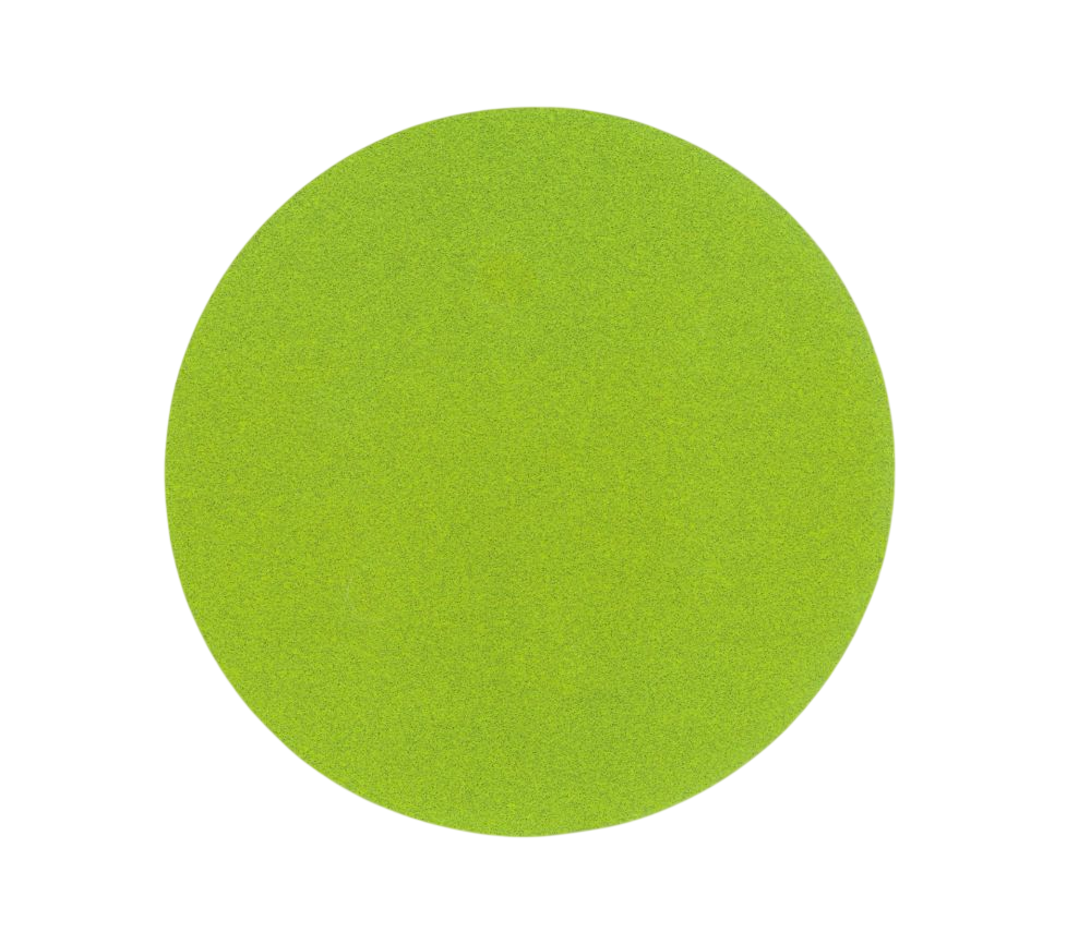 SIAPOWER 1550 Disc 150mm No Hole Green Hook & Loop (Box of 50)