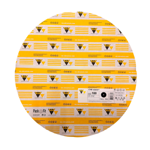 SIARAL 1749 F Abrasive Double Sided 407mm x 25mm (Box of 10)