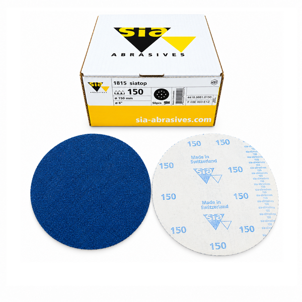SIATOP 1815 Disc 150mm, No Hole (Box of 50)