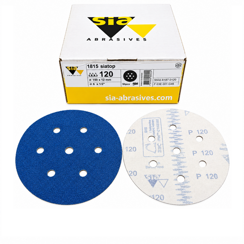 SIATOP 1815 Disc 150 x 12mm, 7 Hole (Box of 50)