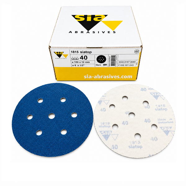SIATOP 1815 Disc 150 x 12mm, 7 Hole (Box of 50)